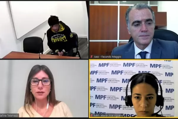 Detuvieron a “Mipe” por sustraer un monitor; buscan a su cómplice