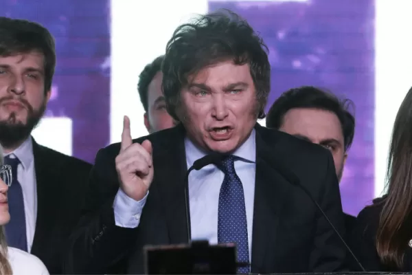 Javier Milei: Nos han contactado del FMI y tenemos que armar una reunión