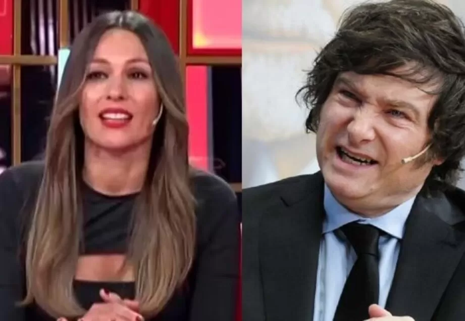 Milei le respondió a Pampita y la acusó de no ser neutral