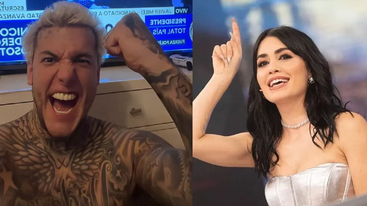 Alex Caniggia disparó contra Lali Espósito por criticar a Javier Milei