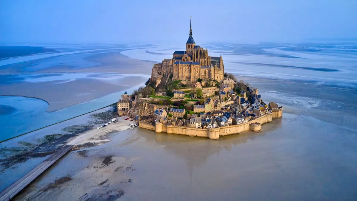 Mont Saint-Michel de Francia.
