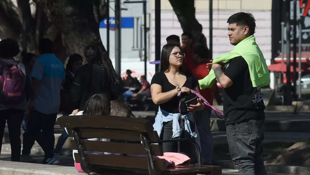 MUCHO SOL. El Servicio Meteorológico Nacional anticipa una jornada muy calurosa en nuestra provincia.
