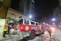 Un incendio en pleno centro generó alarma en los vecinos