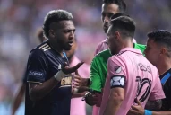 Video: Lionel Messi se cruzó con un rival por defender a un jugador de Inter Miami