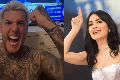 Alex Caniggia disparó contra Lali Espósito por criticar a Javier Milei