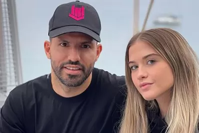 Sofía Calzetti rompió el silenció y habló sobre su relación con el Kun Agüero