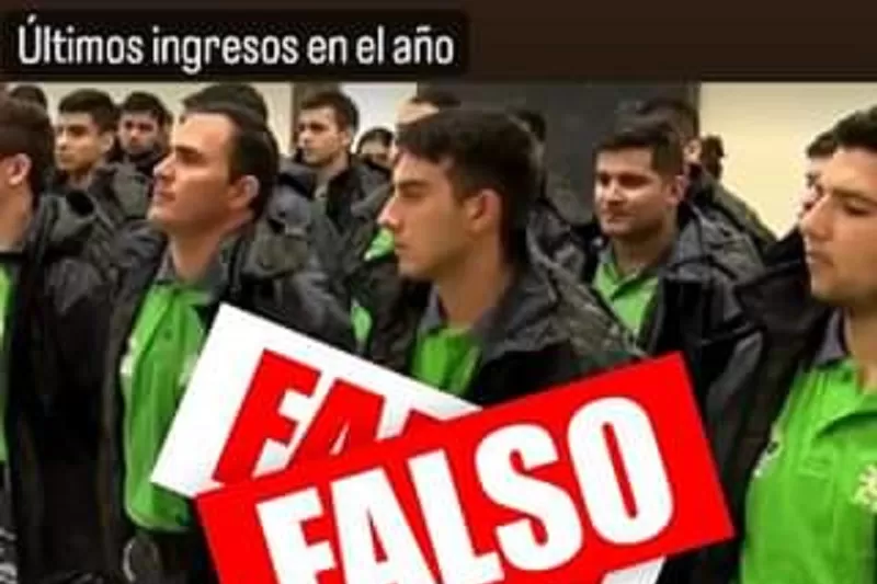 Fake news: el municipio capitalino salió a desmentir una foto que se hizo viral