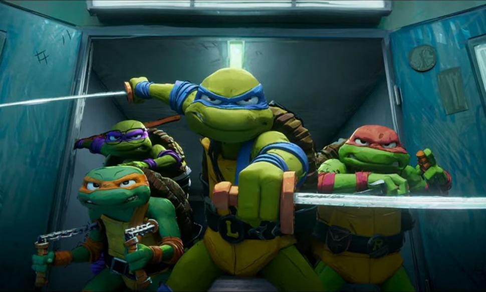 EL REGRESO. “Tortugas Ninja: Caos mutante” tiene una estética particular.  