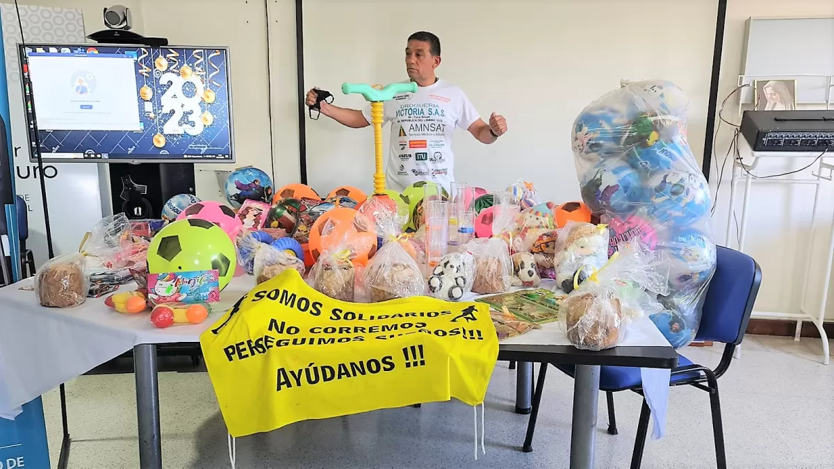 “Corriendo por un juguete”: se inició una colecta especial por el Día del Niño