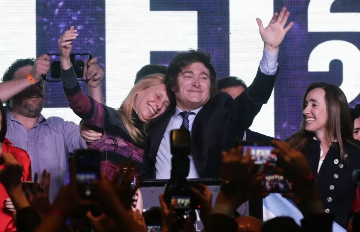 Karina Milei, la hermana incondicional del candidato a Presidente