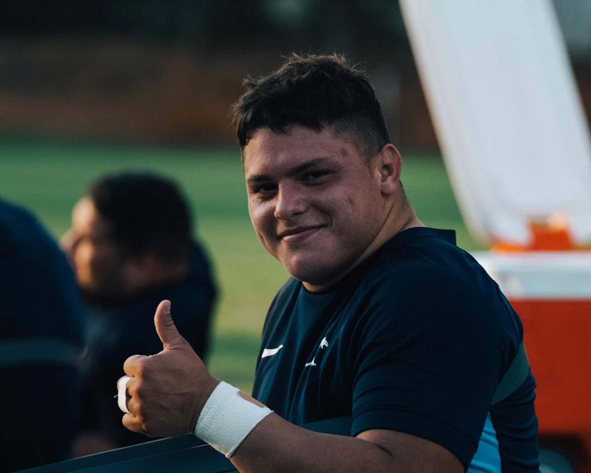 EN PLENA FORMA. Gallo cuenta los días para el debut contra Inglaterra.