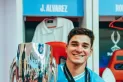 Supercopa: Julián Álvarez volvió a ser campeón en Europa