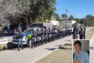 Joven desaparecido: un llamado anónimo encendió las alarmas