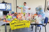 “Corriendo por un juguete”: se inició una colecta especial por el Día del Niño