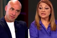 Video: Marcela Feudale y Esteban Trebucq protagonizaron un duro cruce por las propuestas de Javier Milei