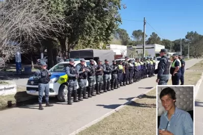 Joven desaparecido: un llamado anónimo encendió las alarmas