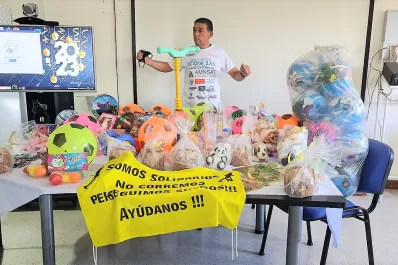“Corriendo por un juguete”: se inició una colecta especial por el Día del Niño