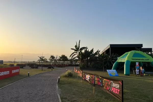 Mountain bike: en Las Cañas todo está listo para la fiesta