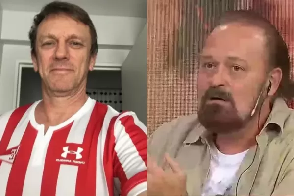 El fuerte cruce entre Federico D´Elia y un periodista de espectáculos: “Hace algo, parásito”