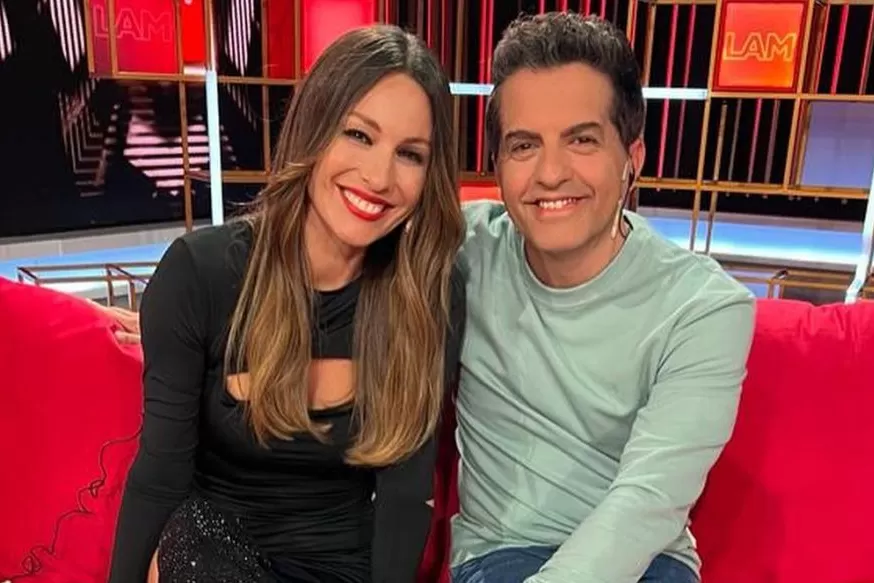 Pampita y Ángel De Brito