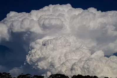 Qué es el “cumulonimbus”, el suceso climático que arrasó con Buenos Aires y cómo podría afectar a otras regiones