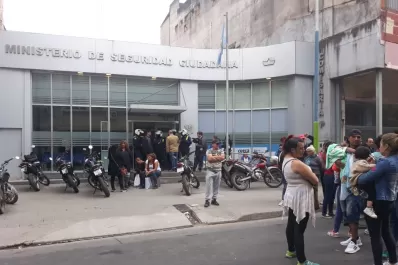 Un intento de motín en la comisaría 1° terminó con dos mujeres hospitalizadas