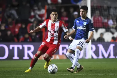 Copa de la Liga: con el debut de Almendra y Quintero, Racing igualó ante Unión en Santa Fe