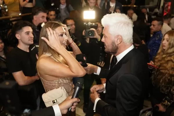 Qué dijo Marcelo Tinelli sobre su fogoso reencuentro con Coki Ramírez en la previa del Bailando