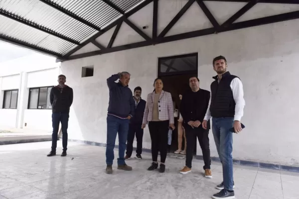 La nueva hostería de Aguilares se inauguraría en octubre