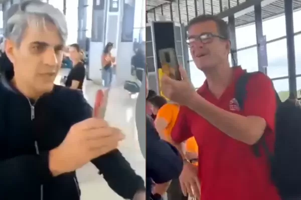 El hombre que escrachó a Echarri es tucumano y mostró arrepentimiento: Quiero disculparme, pero a veces el silencio no es una opción”