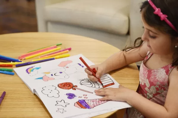 Reservá tu libro Super Coloring junto a la edición de LA GACETA