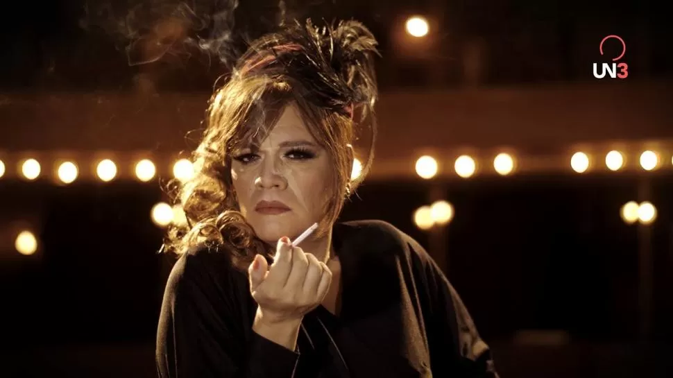 CON SANGRE TUCUMANA. Susy Shock tiene fuerte lazo con la provincia.  