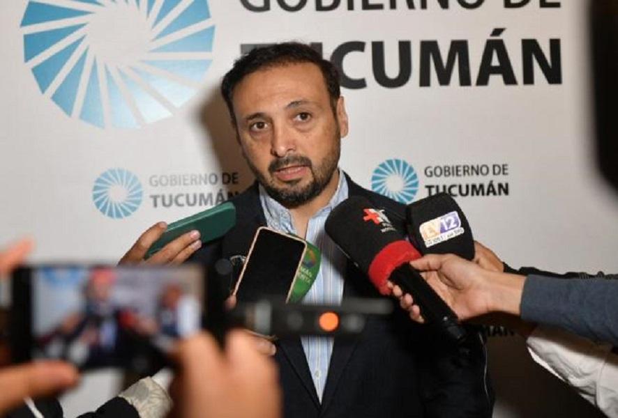 El Secretario de Estado de Participación Ciudadana, José Farhat.