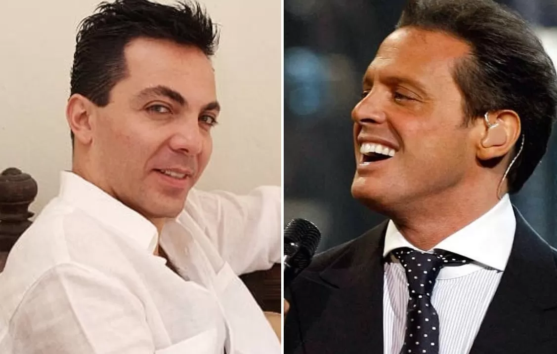 Cristian Castro fue al último show de Luis Miguel en Argentina: ¿fin de la rivalidad?