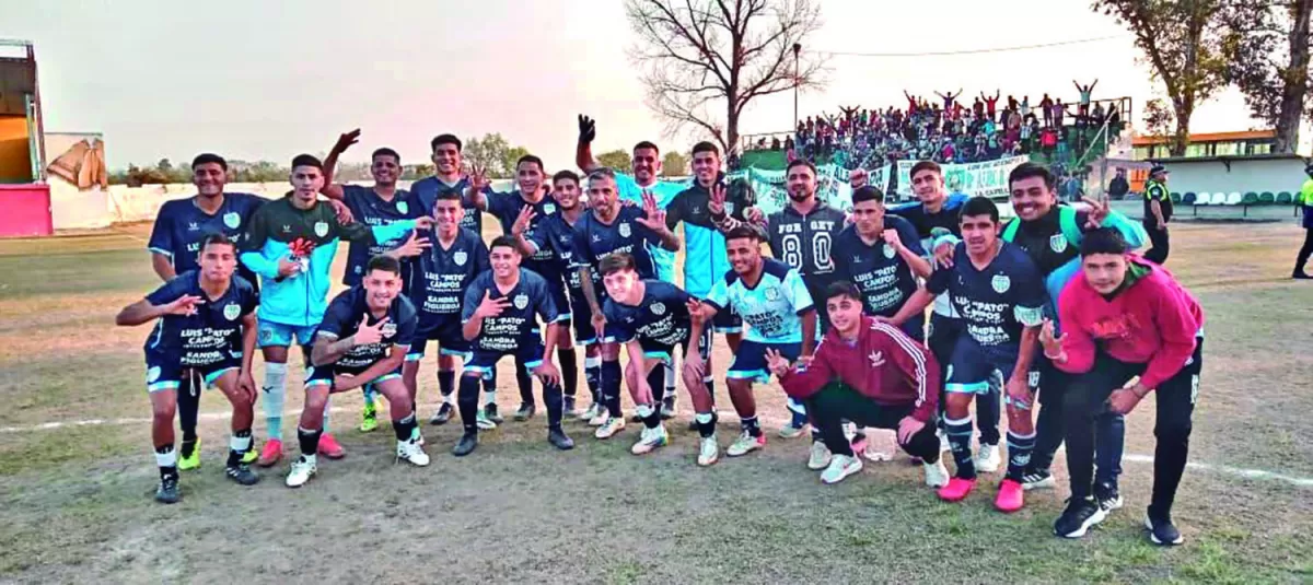 Liga: Marapa sigue a toda máquina