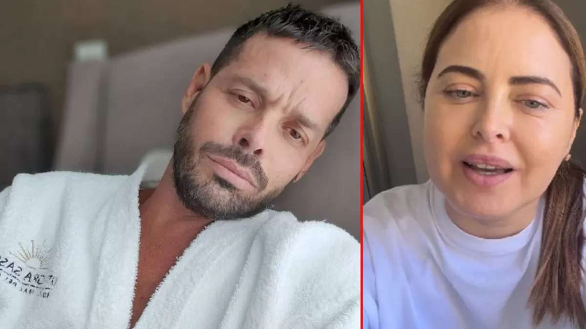 Mariano Caprarola le escribió un mensaje a Silvina Luna antes de morir