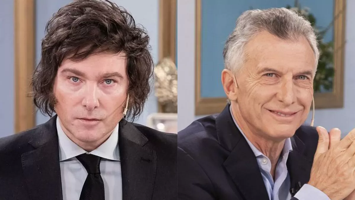 Javier Milei / Mauricio Macri