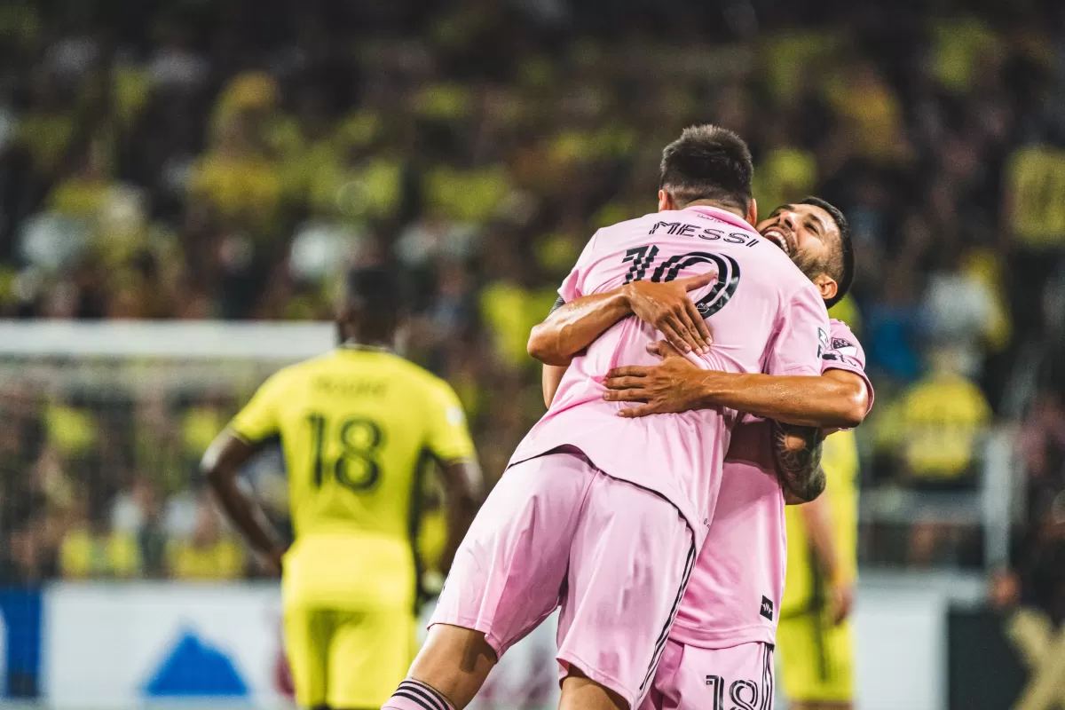 Video: reviví el golazo de Lionel Messi en la final de la Leagues Cup