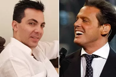 Cristian Castro fue al último show de Luis Miguel en Argentina: ¿fin de la rivalidad?