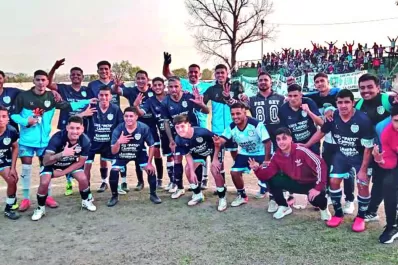 Liga: Marapa sigue a toda máquina