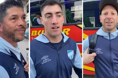 Video: llegar a una copa internacional, el deseo de los jugadores de Atlético Tucumán