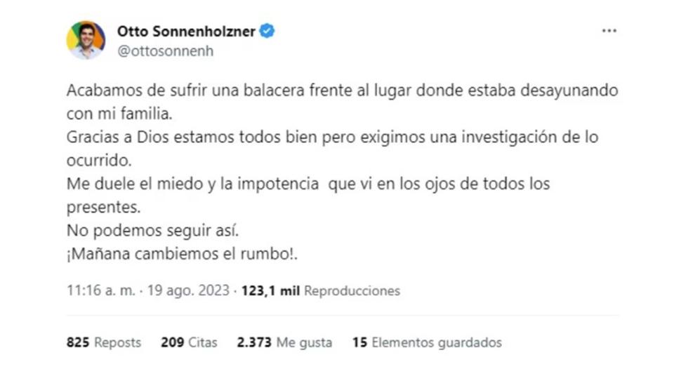 Violencia en Ecuador: intentaron asesinar a otro candidato a presidente