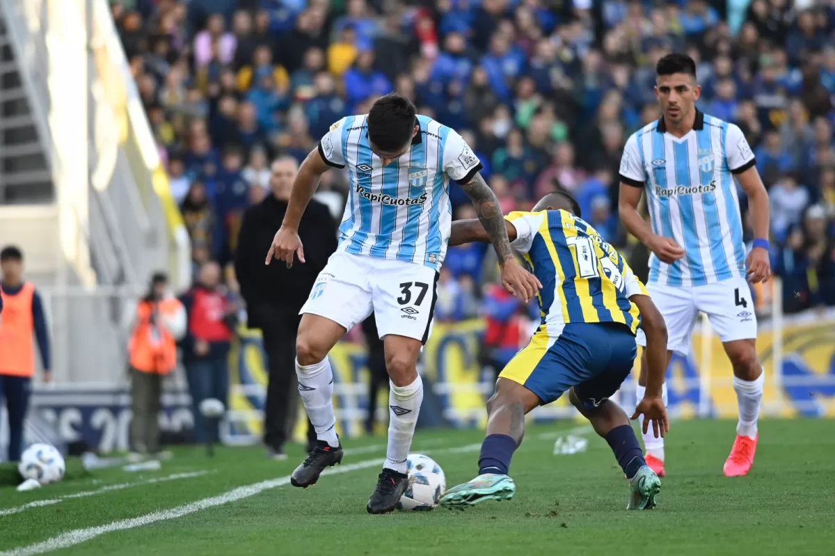 Atlético Tucumán y Rosario Central no se sacan ventaja