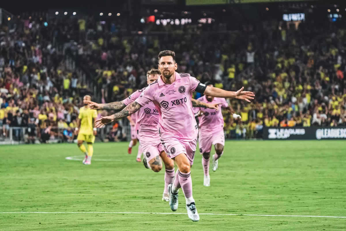 ¡Messi campeón! Inter Miami derrotó a Nashville por penales y se quedó con la Leagues Cup