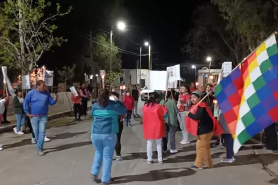 Amaicha del Valle: marcharon para exigir la aparición con vida de Sonia Mamaní