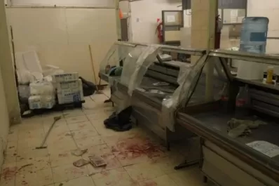Ataque a comercios en Mendoza: el dueño de la carnicería destrozada rompió el silencio