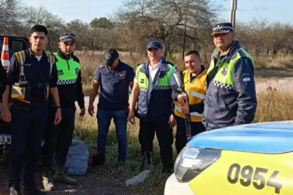 Detienen a un prófugo de la Justicia en un operativo cerrojo