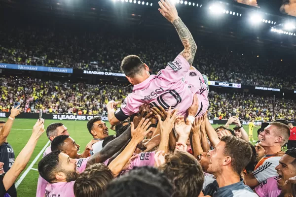 Lionel Messi, el más ganador de la historia: sus 44 títulos