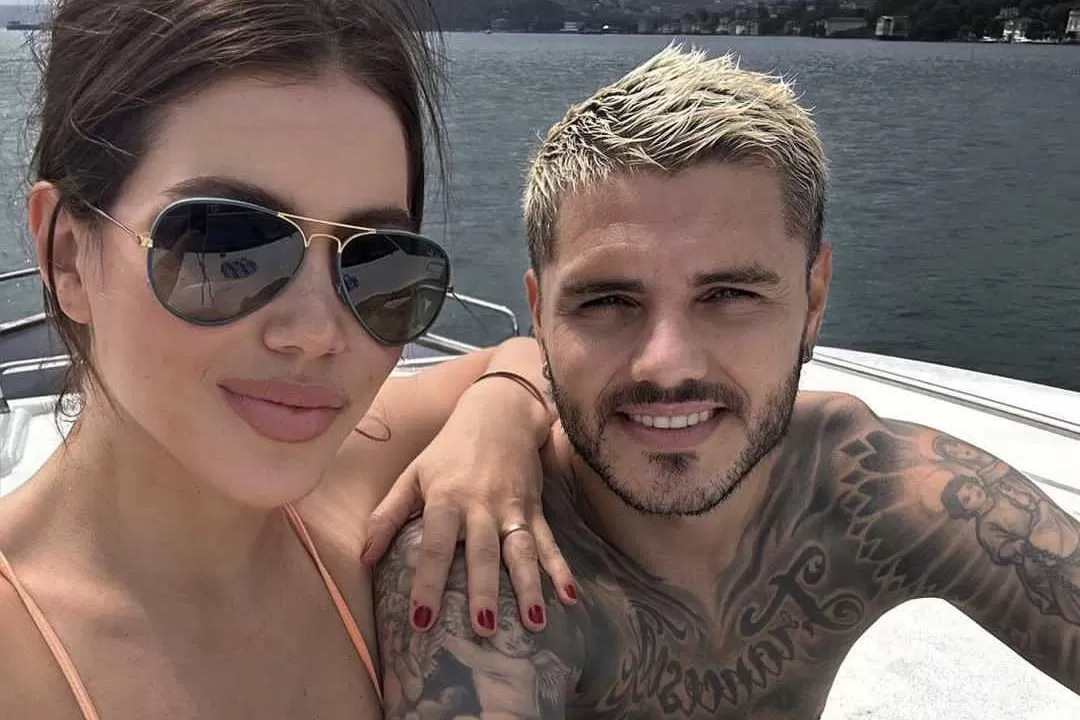 Wanda Nara y Mauro Icardi pasearon por Turquía en un lujoso yate