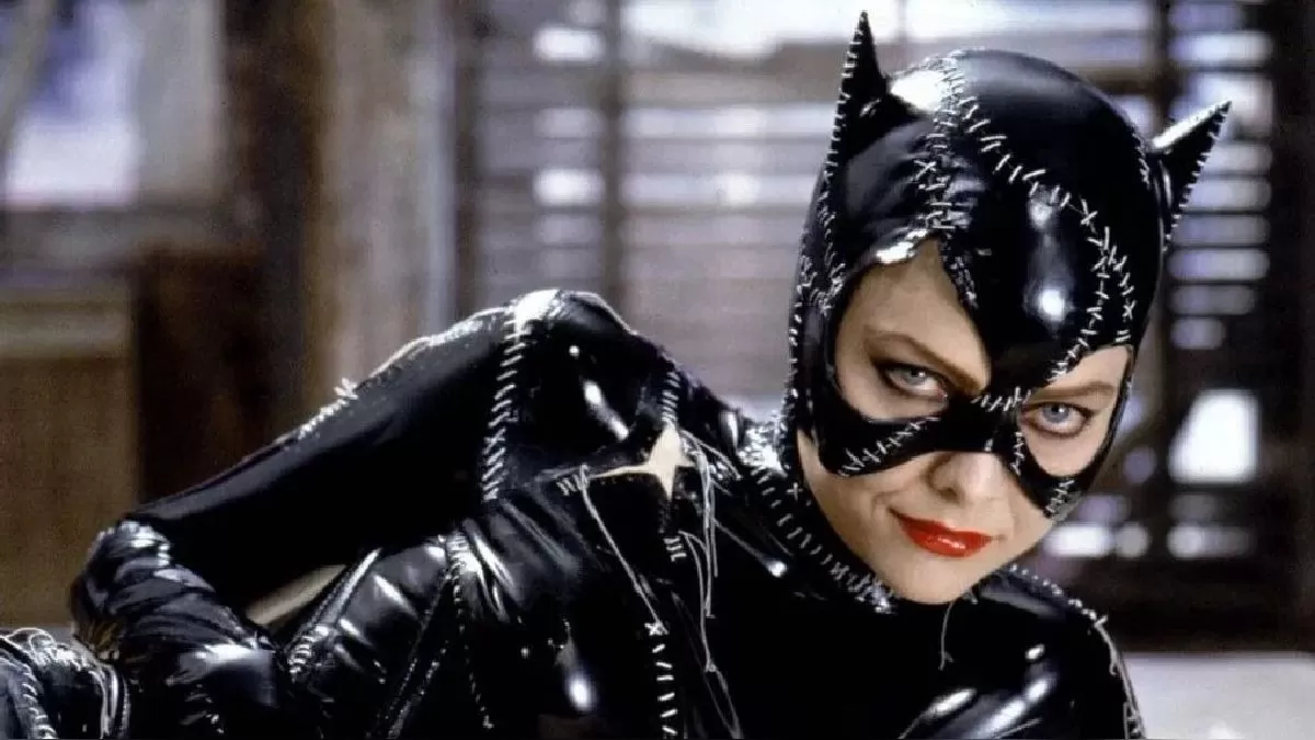 Michelle Pfeiffer como Gatúbela a sus 34 años